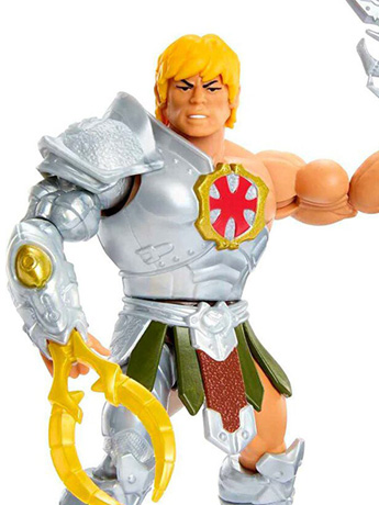 Masters of the Universe: Origins Snake Armor He-Man (US Packaging) Gallery Image 2