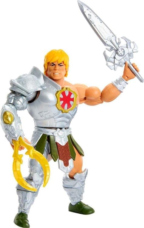 Masters of the Universe: Origins Snake Armor He-Man (US Packaging) Gallery Image 5