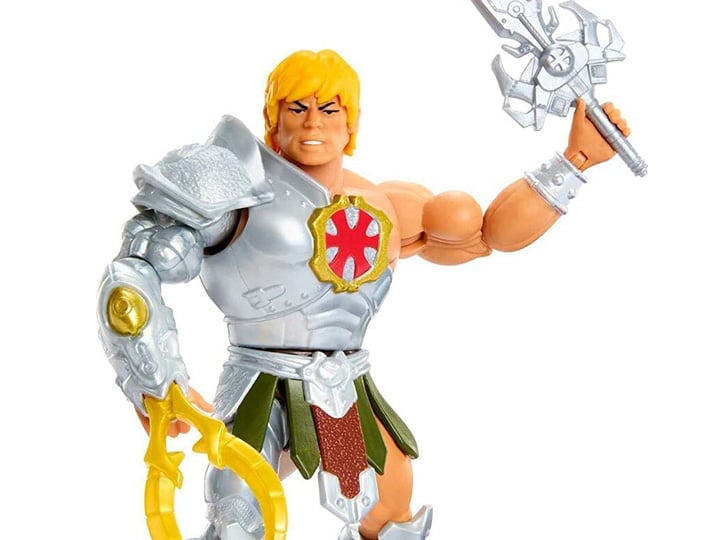 Masters of the Universe: Origins Snake Armor He-Man (US Packaging) Gallery Image 1