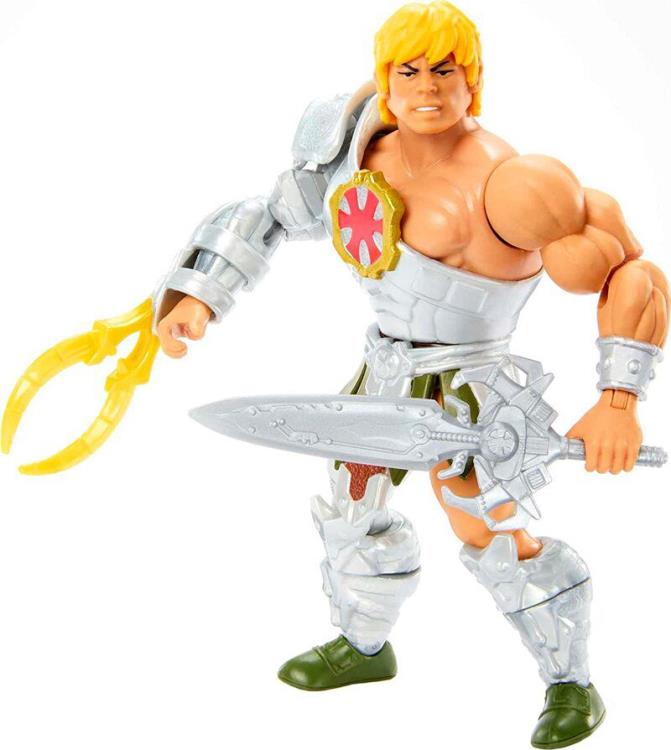 Masters of the Universe: Origins Snake Armor He-Man (US Packaging) Gallery Image 3