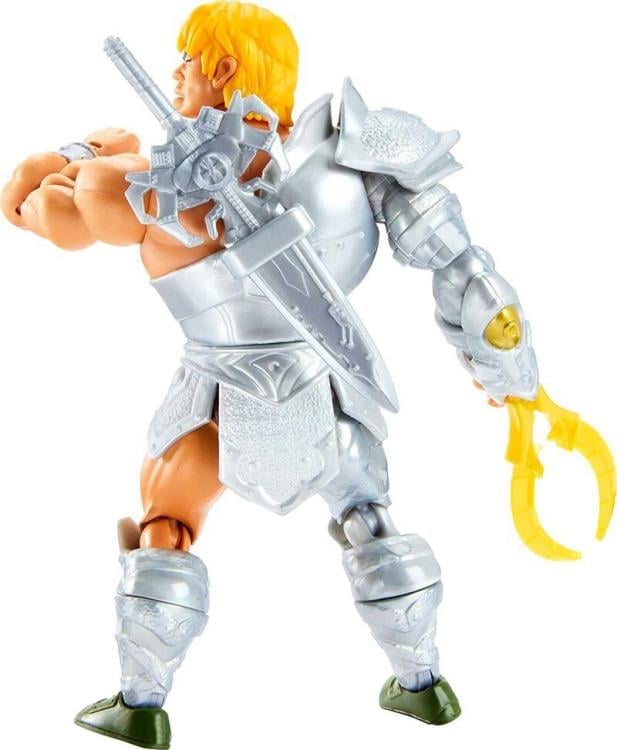 Masters of the Universe: Origins Snake Armor He-Man (US Packaging) Gallery Image 4