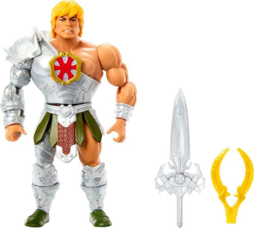 Masters of the Universe: Origins Snake Armor He-Man (US Packaging) Gallery Image 6