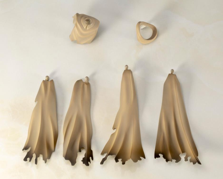 M.S.G. Modeling Support Goods Dress Up Parts Crash Cloak (Reissue) Gallery Image 5