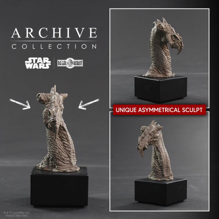 Star Wars: The Empire Strikes Back Tauntaun Concept Set of 4 Limited Edition Maquette Bust Replicas (Signature Edition) Gallery Image 12