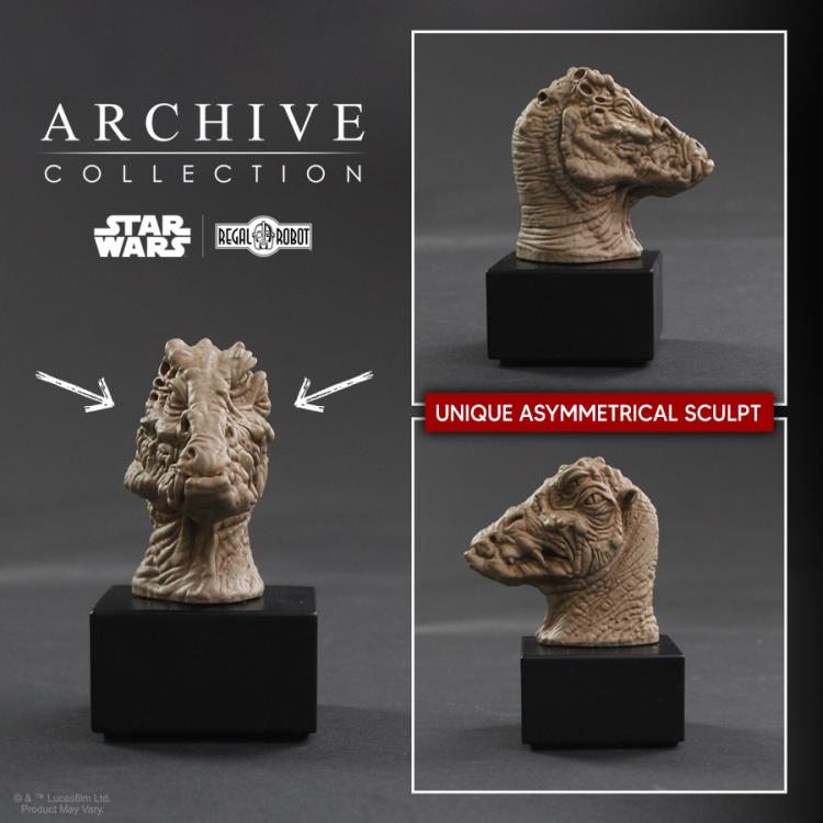 Star Wars: The Empire Strikes Back Tauntaun Concept Set of 4 Limited Edition Maquette Bust Replicas (Signature Edition) Gallery Image 13