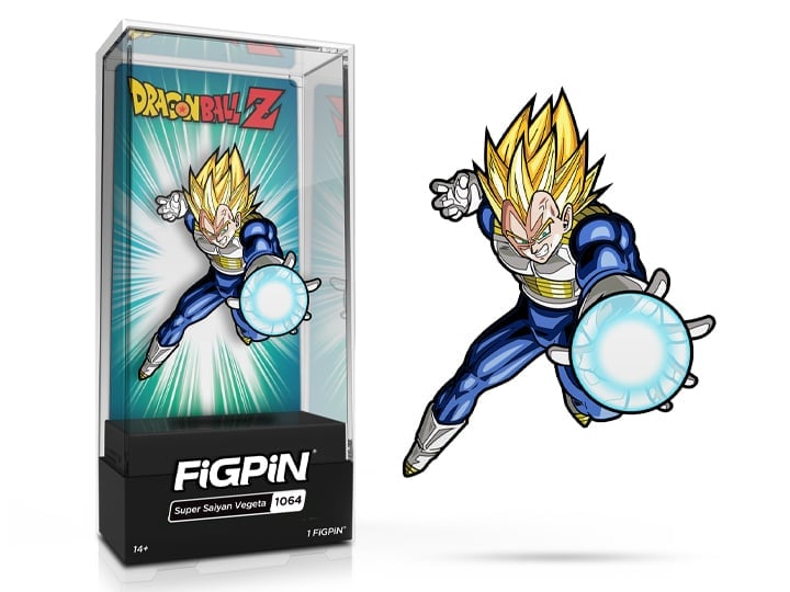 Dragon Ball Z FiGPiN #1064 Vegeta Gallery Image 1