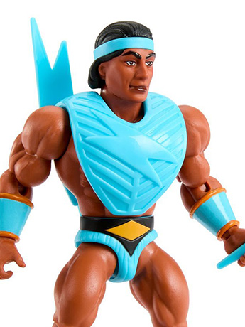 Masters of the Universe: Origins Bolt-Man (US Packaging) Gallery Image 2