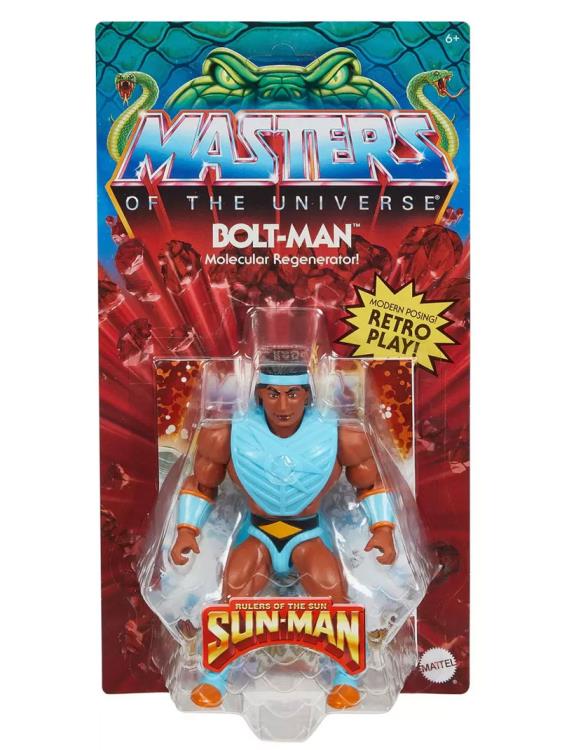 Masters of the Universe: Origins Bolt-Man (US Packaging) Gallery Image 8