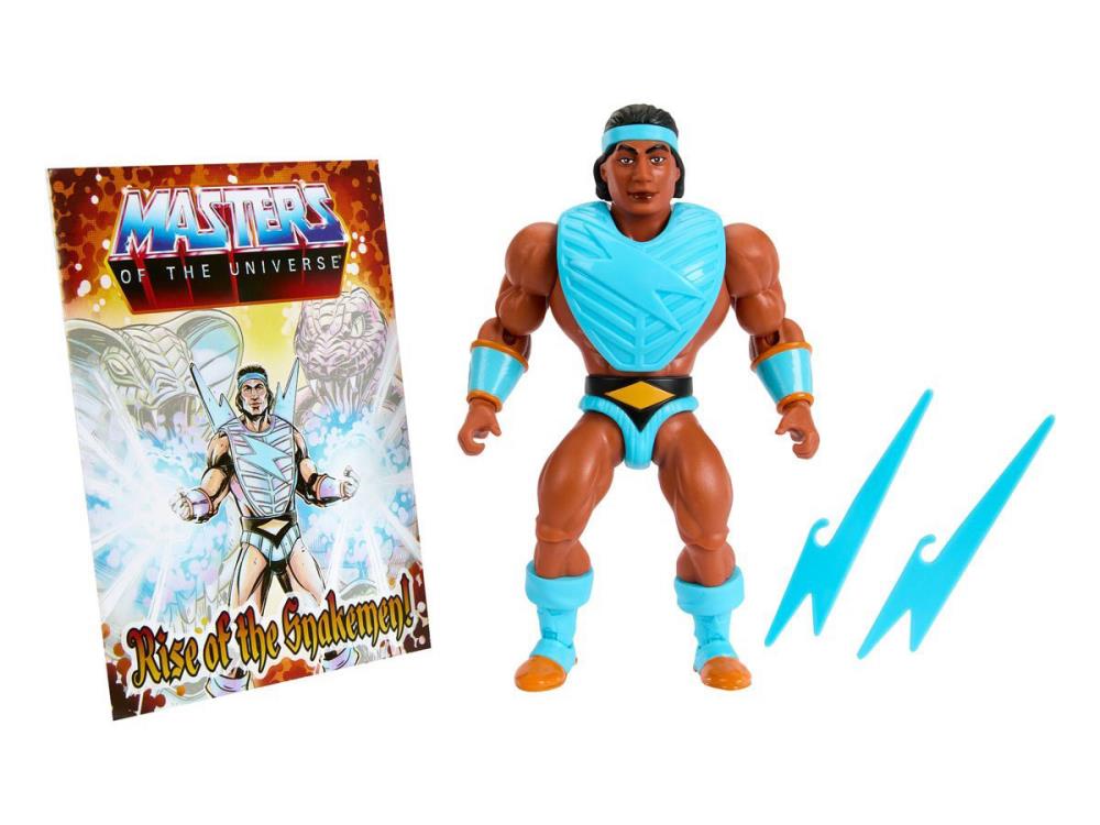 Masters of the Universe: Origins Bolt-Man (US Packaging) Gallery Image 7