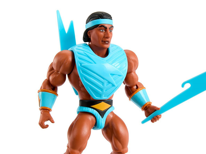 Masters of the Universe: Origins Bolt-Man (US Packaging) Gallery Image 1