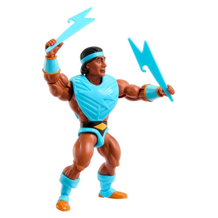 Masters of the Universe: Origins Bolt-Man (US Packaging) Gallery Image 5