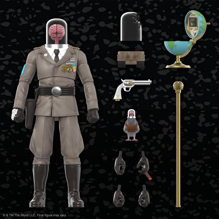 The Worst ULTIMATES! Cortex Commander Action Figure
