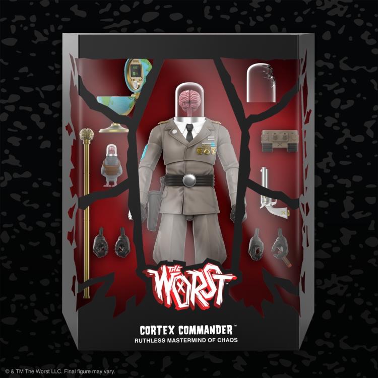 The Worst ULTIMATES! Cortex Commander Action Figure