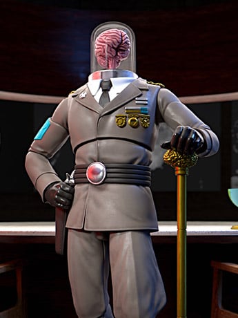 The Worst ULTIMATES! Cortex Commander Action Figure