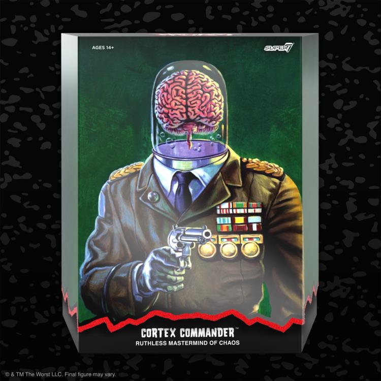 The Worst ULTIMATES! Cortex Commander Action Figure