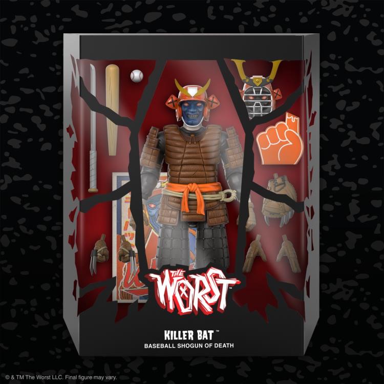 The Worst ULTIMATES! Killer Bat Action Figure Gallery Image 5