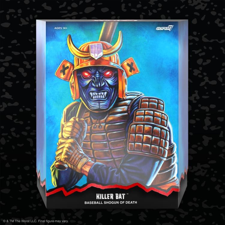 The Worst ULTIMATES! Killer Bat Action Figure Gallery Image 6