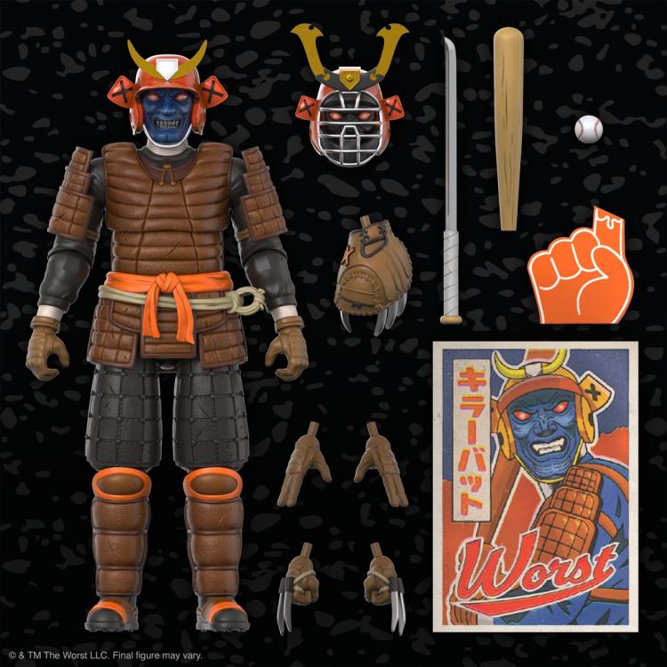 The Worst ULTIMATES! Killer Bat Action Figure Gallery Image 4