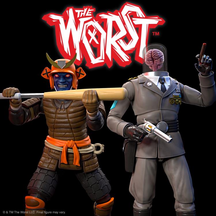 The Worst ULTIMATES! Killer Bat Action Figure Gallery Image 7