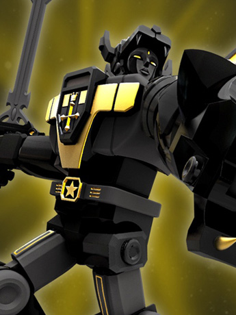 Voltron: Defender of the Universe ULTIMATES! Voltron (Galaxy Black) Action Figure Gallery Image 2