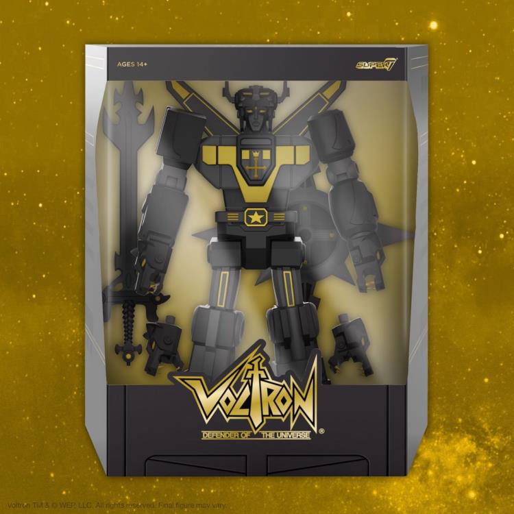 Voltron: Defender of the Universe ULTIMATES! Voltron (Galaxy Black) Action Figure Gallery Image 8