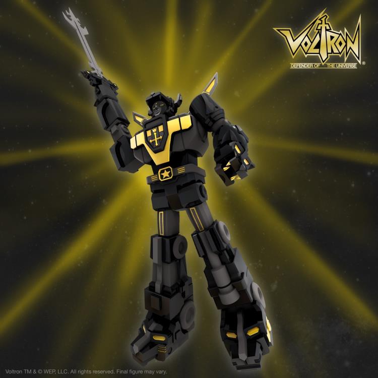 Voltron: Defender of the Universe ULTIMATES! Voltron (Galaxy Black) Action Figure Gallery Image 5