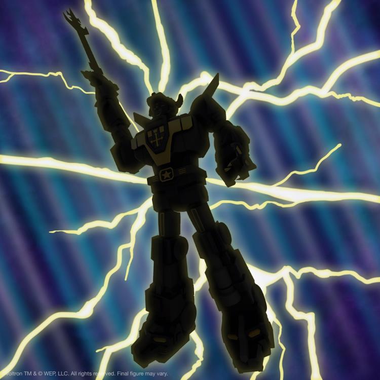 Voltron: Defender of the Universe ULTIMATES! Voltron (Galaxy Black) Action Figure Gallery Image 4
