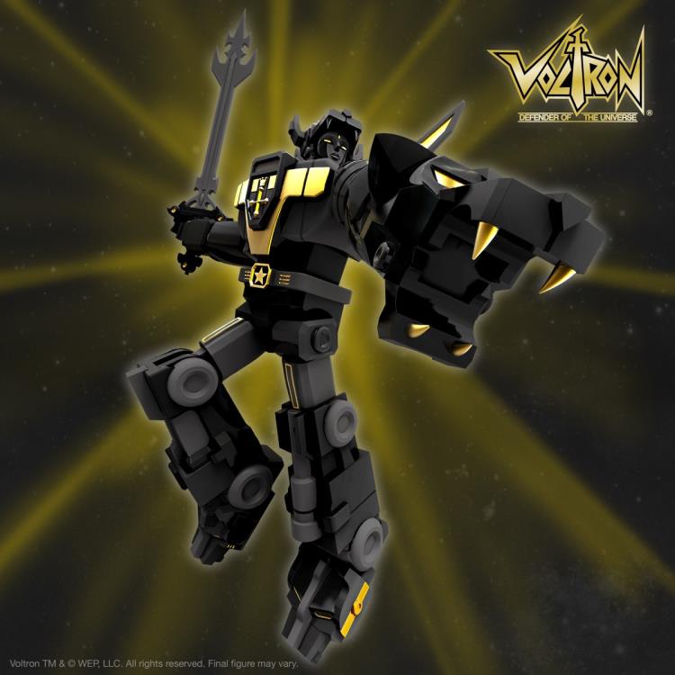 Voltron: Defender of the Universe ULTIMATES! Voltron (Galaxy Black) Action Figure Gallery Image 3