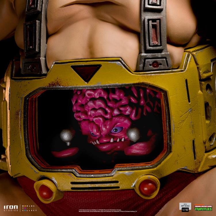 Teenage Mutant Ninja Turtles Battle Diorama Series Krang 1/10 Art Scale Limited Edition Statue Gallery Image 15
