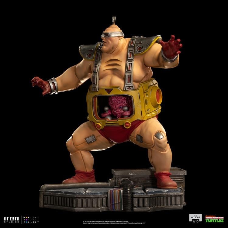 Teenage Mutant Ninja Turtles Battle Diorama Series Krang 1/10 Art Scale Limited Edition Statue Gallery Image 5