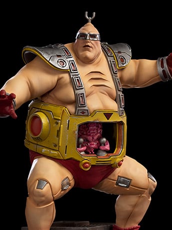 Teenage Mutant Ninja Turtles Battle Diorama Series Krang 1/10 Art Scale Limited Edition Statue Gallery Image 2