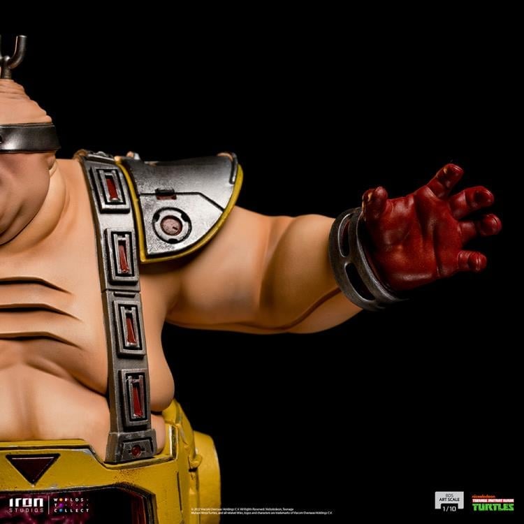 Teenage Mutant Ninja Turtles Battle Diorama Series Krang 1/10 Art Scale Limited Edition Statue Gallery Image 18