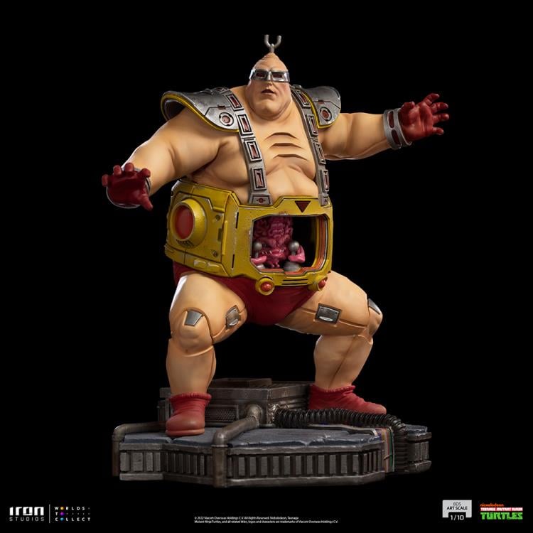 Teenage Mutant Ninja Turtles Battle Diorama Series Krang 1/10 Art Scale Limited Edition Statue Gallery Image 3