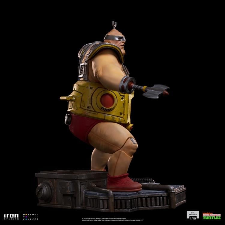 Teenage Mutant Ninja Turtles Battle Diorama Series Krang 1/10 Art Scale Limited Edition Statue Gallery Image 12
