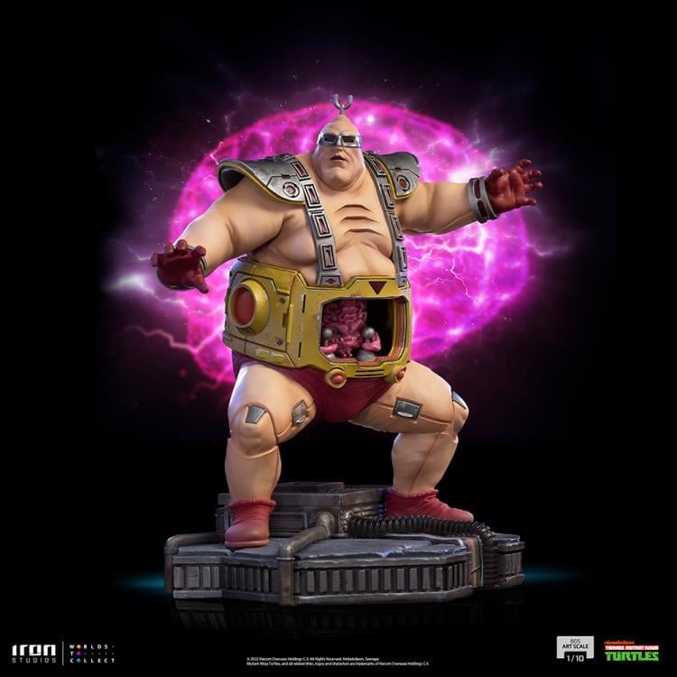 Teenage Mutant Ninja Turtles Battle Diorama Series Krang 1/10 Art Scale Limited Edition Statue Gallery Image 21