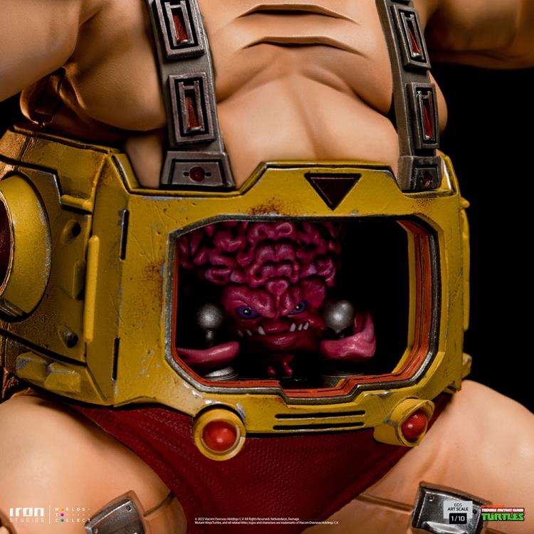 Teenage Mutant Ninja Turtles Battle Diorama Series Krang 1/10 Art Scale Limited Edition Statue Gallery Image 14