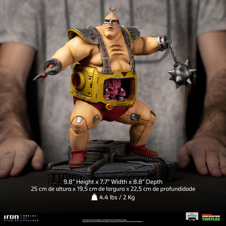 Teenage Mutant Ninja Turtles Battle Diorama Series Krang 1/10 Art Scale Limited Edition Statue Gallery Image 22