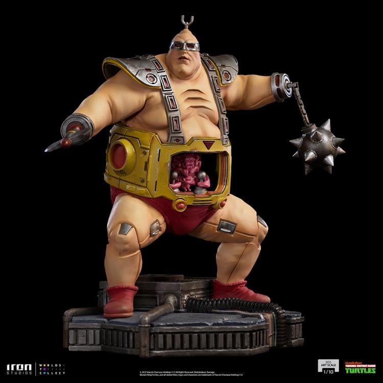 Teenage Mutant Ninja Turtles Battle Diorama Series Krang 1/10 Art Scale Limited Edition Statue Gallery Image 9