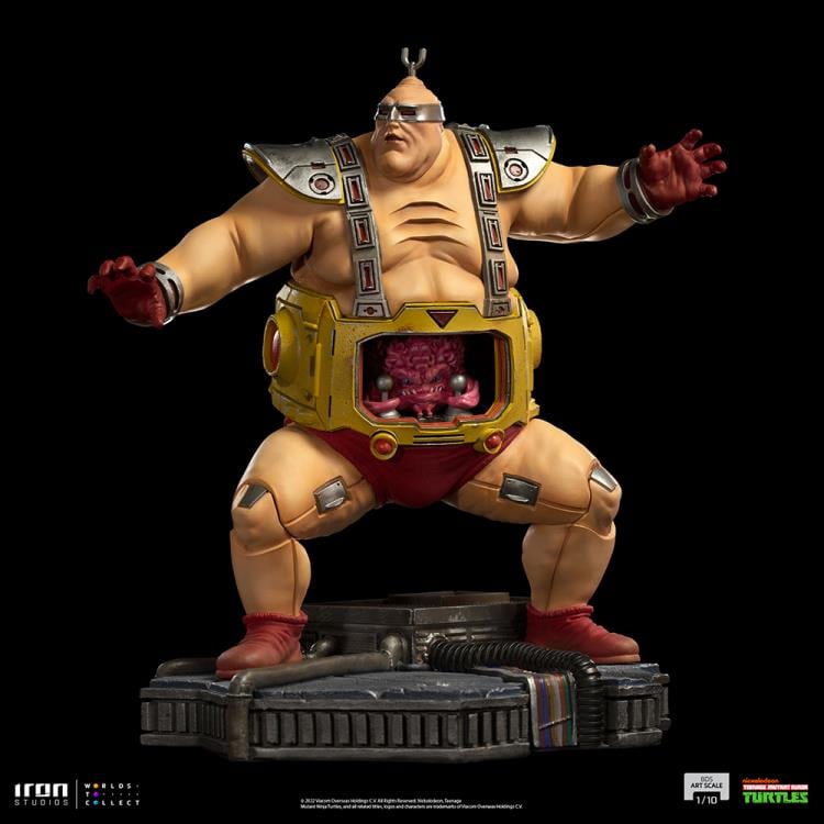 Teenage Mutant Ninja Turtles Battle Diorama Series Krang 1/10 Art Scale Limited Edition Statue Gallery Image 4