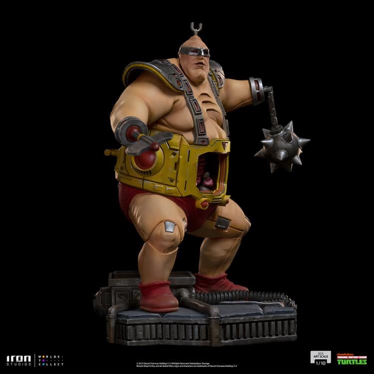 Teenage Mutant Ninja Turtles Battle Diorama Series Krang 1/10 Art Scale Limited Edition Statue Gallery Image 13