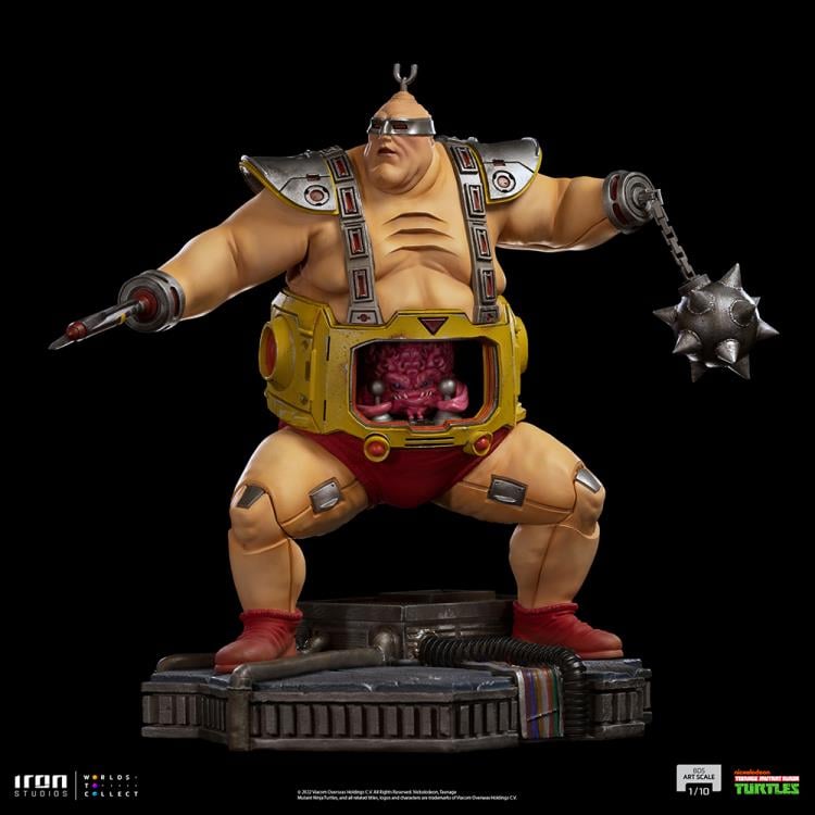 Teenage Mutant Ninja Turtles Battle Diorama Series Krang 1/10 Art Scale Limited Edition Statue Gallery Image 10