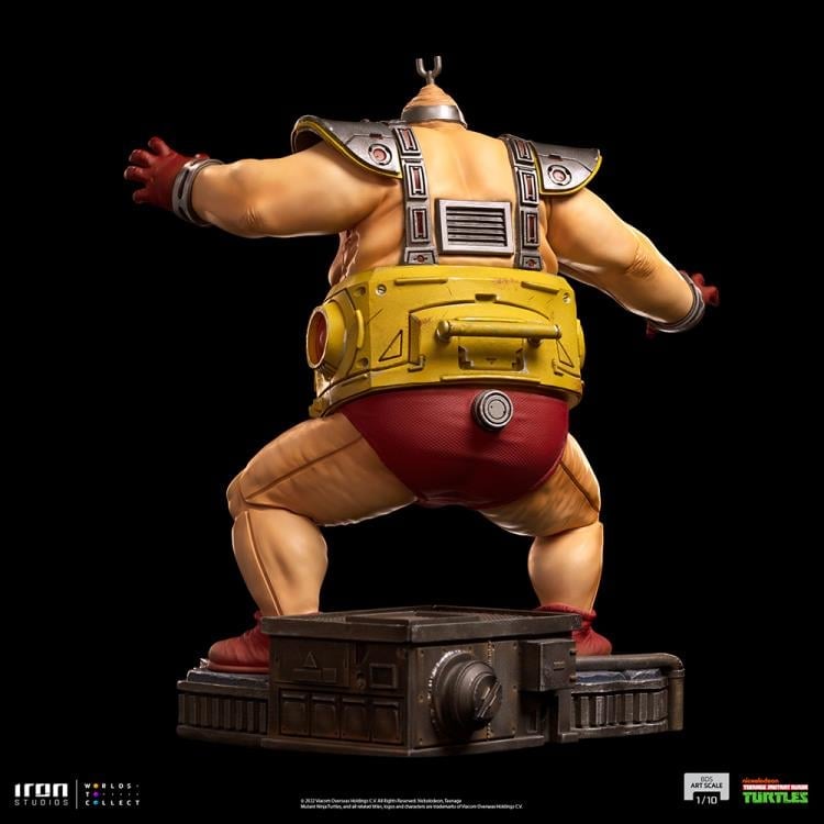 Teenage Mutant Ninja Turtles Battle Diorama Series Krang 1/10 Art Scale Limited Edition Statue Gallery Image 6