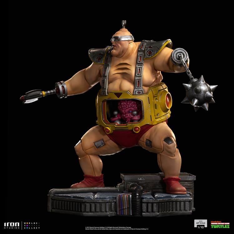 Teenage Mutant Ninja Turtles Battle Diorama Series Krang 1/10 Art Scale Limited Edition Statue Gallery Image 11