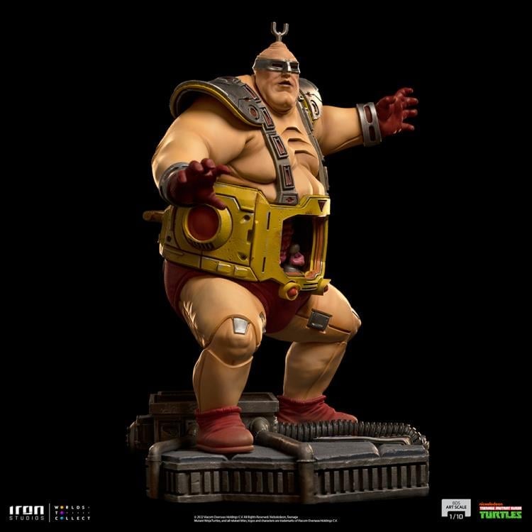 Teenage Mutant Ninja Turtles Battle Diorama Series Krang 1/10 Art Scale Limited Edition Statue Gallery Image 8