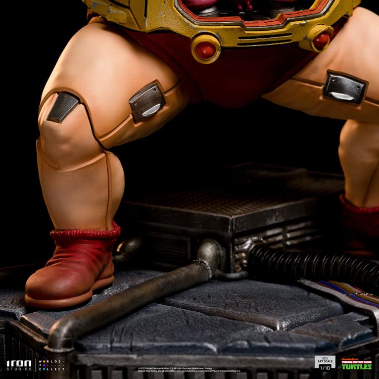 Teenage Mutant Ninja Turtles Battle Diorama Series Krang 1/10 Art Scale Limited Edition Statue Gallery Image 16