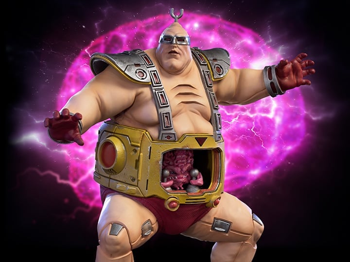 Teenage Mutant Ninja Turtles Battle Diorama Series Krang 1/10 Art Scale Limited Edition Statue Gallery Image 1