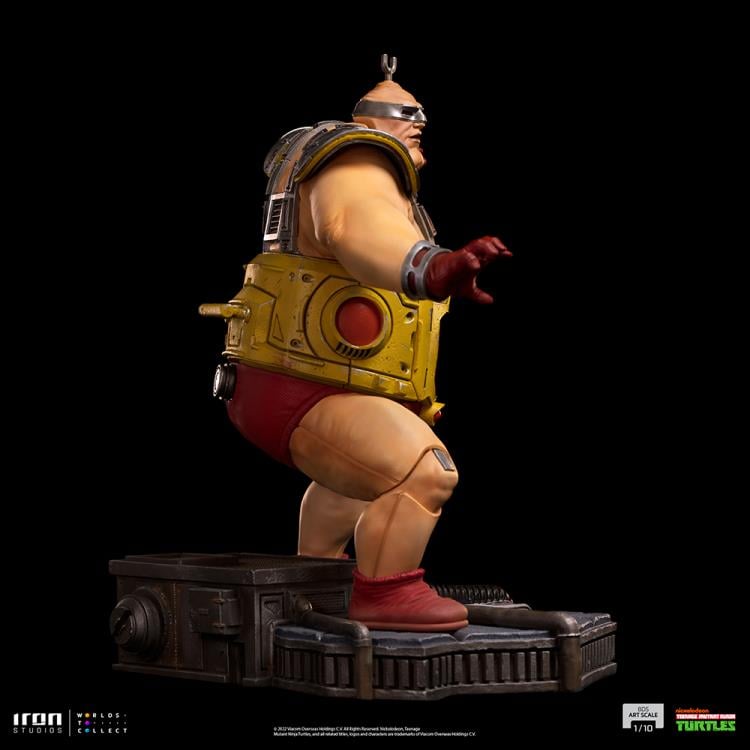 Teenage Mutant Ninja Turtles Battle Diorama Series Krang 1/10 Art Scale Limited Edition Statue Gallery Image 7