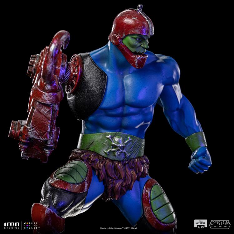 Masters of the Universe Battle Diorama Series Trap Jaw 1/10 Scale Limited Edition Statue Gallery Image 13
