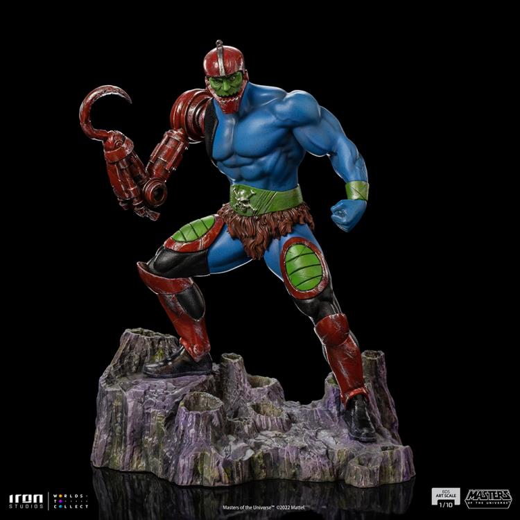 Masters of the Universe Battle Diorama Series Trap Jaw 1/10 Scale Limited Edition Statue Gallery Image 3