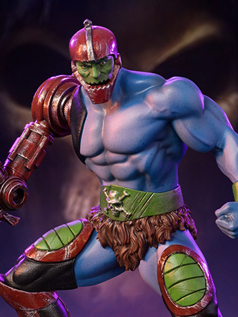 Masters of the Universe Battle Diorama Series Trap Jaw 1/10 Scale Limited Edition Statue Gallery Image 2
